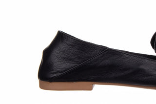 Półbuty Bayla-161 138 4060 Black 161222, Czarny, Skóra naturalna