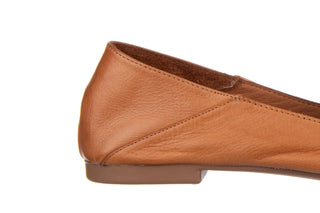 Półbuty Bayla-161 138 4060 Tan 161223, Brąz, Skóra naturalna