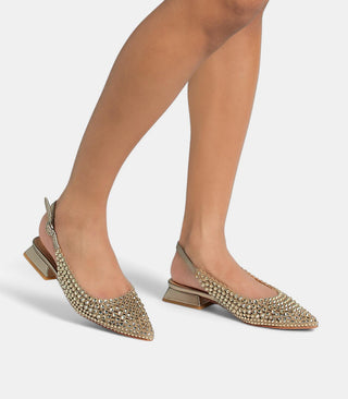 Sandały Alma En Pena V250488 Diva Bronze 207003, Złoty, Skóra ekologiczna