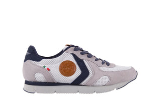 Sneakersy Aviazione Navale AN104 Grey, Szary/ Biały, Materiał