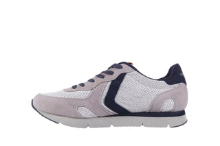 Sneakersy Aviazione Navale AN104 Grey, Szary/ Biały, Materiał