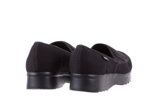 Półbuty Azaleia 630 187 Black, Czarny, Materiał