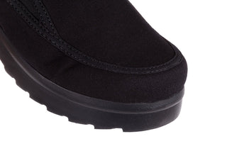 Półbuty Azaleia 630 187 Black, Czarny, Materiał