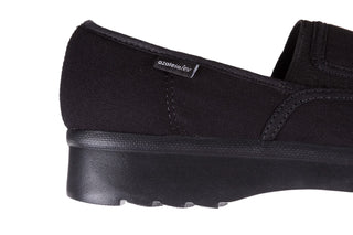 Półbuty Azaleia 630 187 Black, Czarny, Materiał