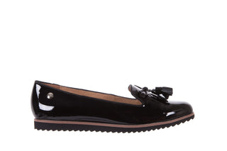 Mokasyny Bayla-018 1063-293 Black 17 018501, Czarny, Skóra naturalna