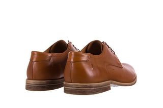 Półbuty Bayla-051 216 Crust Rudy, Brąz, Skóra naturalna