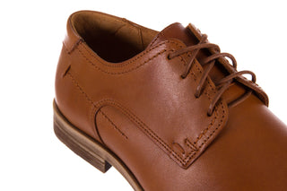 Półbuty Bayla-051 216 Crust Rudy, Brąz, Skóra naturalna