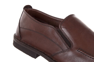 Półbuty Bayla-088 04136 Nature Espresso, Brąz, Skóra naturalna