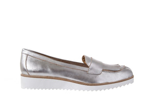 Mokasyny Bayla-118 3076 Pianeta Argento, Srebro, Skóra naturalna