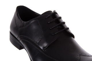 Półbuty Bayla-122 AT1350-1 Black, Czarny, Skóra naturalna