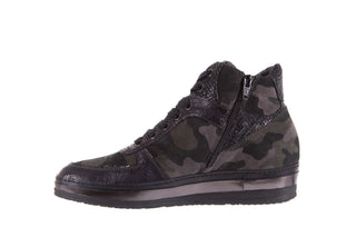 Sneakersy Bayla-131 4002 Woodland, Moro, Skóra naturalna