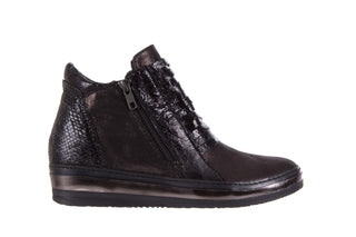 Sneakersy Bayla-131 4006 Black, Czarny, Skóra naturalna