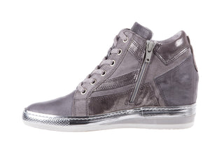 Sneakersy Bayla-131 7103 Grigio, Szary, Skóra naturalna