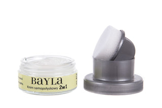Bayla-139 Krem samopołyskowy 2w1 bezbarwny 812