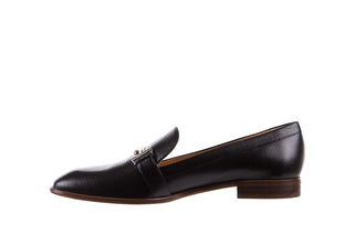 Półbuty Bayla-156 3343 Czarne, Skóra naturalna