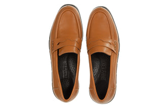 Mokasyny Bayla-161 158 25110 Coconut 161748, Beżowy, Skóra naturalna