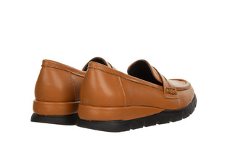 Mokasyny Bayla-161 158 25110 Coconut 161748, Beżowy, Skóra naturalna