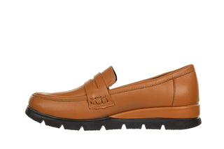 Mokasyny Bayla-161 158 25110 Coconut 161748, Beżowy, Skóra naturalna