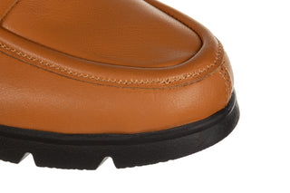 Mokasyny Bayla-161 158 25110 Coconut 161748, Beżowy, Skóra naturalna