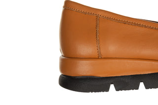 Mokasyny Bayla-161 158 25110 Coconut 161748, Beżowy, Skóra naturalna