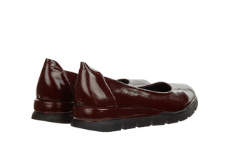 Baleriny Bayla-161 158 25109 Bordo Patent 161746, Skóra naturalna