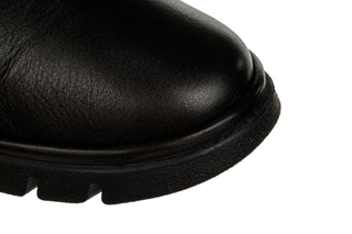 Botki Bayla-161 201 25308 Kasir 01 Black 161749, Czarny, Skóra naturalna