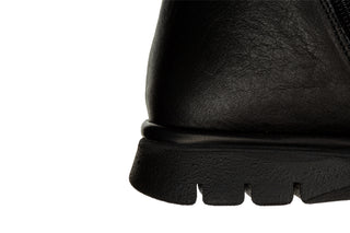 Botki Bayla-161 201 25308 Kasir 01 Black 161749, Czarny, Skóra naturalna