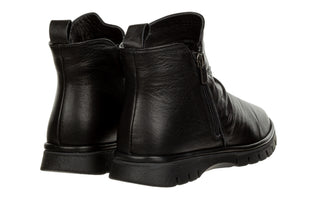 Botki Bayla-161 201 25308 Kasir 01 Black 161749, Czarny, Skóra naturalna