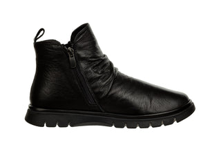 Botki Bayla-161 201 25308 Kasir 01 Black 161749, Czarny, Skóra naturalna