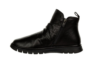 Botki Bayla-161 201 25308 Kasir 01 Black 161749, Czarny, Skóra naturalna