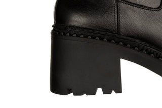 Botki Bayla-161 138 26205 Black 161743, Czarny, Skóra naturalna