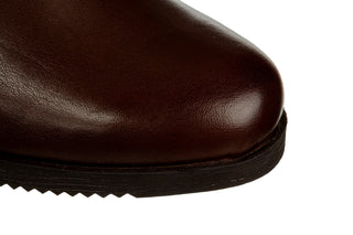 Botki Bayla-161 077 51460 320 Brown 161742, Brązowy, Skóra naturalna