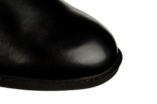 Kozaki Bayla-161 077 46514 Black 161737, Czarny, Skóra naturalna