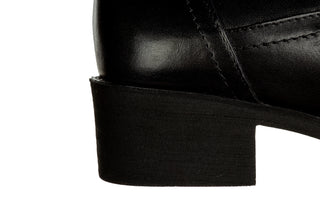 Kozaki Bayla-161 077 46514 Black 161737, Czarny, Skóra naturalna