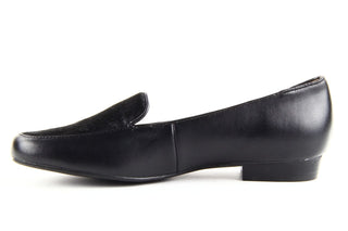 Półbuty Bayla 1358-11 Black Black Black, Czarny, Skóra naturalna