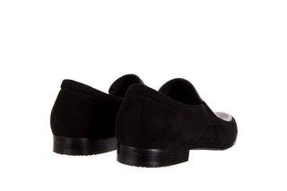 Mokasyny Brooman 1352-46EA Black, Czarny, Skóra naturalna