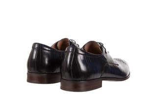 Półbuty Brooman 1356-35H593 Blue, Granat, Skóra naturalna