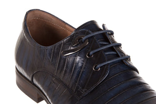 Półbuty Brooman 1356-35H593 Blue, Granat, Skóra naturalna