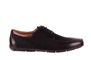 Półbuty Brooman 7769-12H642 Black 18, Czarny, Skóra naturalna