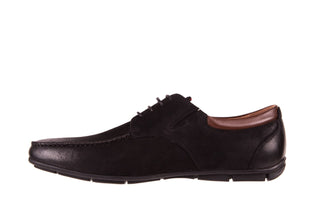 Półbuty Brooman 7769-12H642 Black 18, Czarny, Skóra naturalna