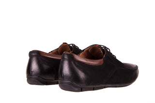 Półbuty Brooman 7769-12H642 Black 18, Czarny, Skóra naturalna