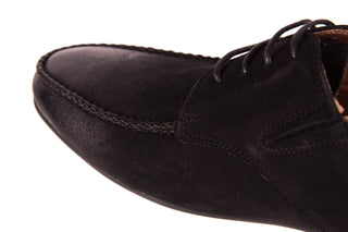 Półbuty Brooman 7769-12H642 Black 18, Czarny, Skóra naturalna