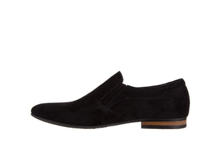 Półbuty Brooman A8115-106-2 Black 104046, Czarny, Skóra naturalna