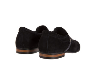 Półbuty Brooman A8115-106-2 Black 104046, Czarny, Skóra naturalna