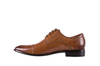 Półbuty Brooman H8089158 Coffee, Brąz, Skóra naturalna