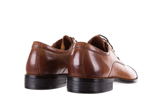 Półbuty Brooman H8089158 Coffee, Brąz, Skóra naturalna