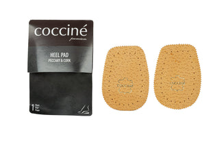 Podpiętki na korku AKC-201 HEEL PAD PECCARY CORK rozm.M