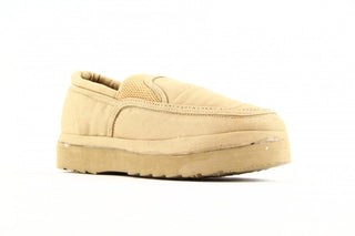 Półbuty Fancy Elastic Beige, Beż, Materiał