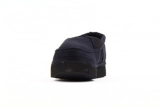 Półbuty Fancy Elastic Black, Czarny, Materiał