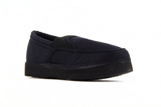 Półbuty Fancy Elastic Black, Czarny, Materiał